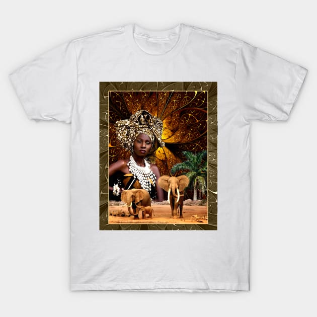 Nigerian Goddess T-Shirt by Afrocentric-Redman4u2